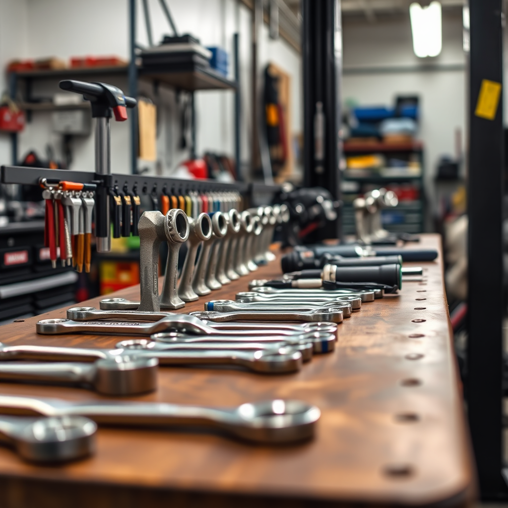 Workshop tools 1