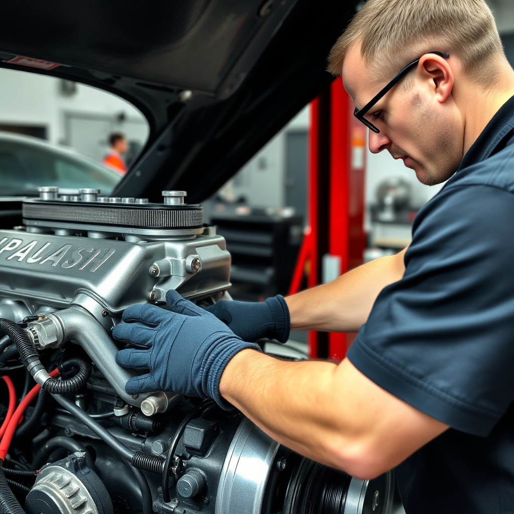 Mechanic tuning engine